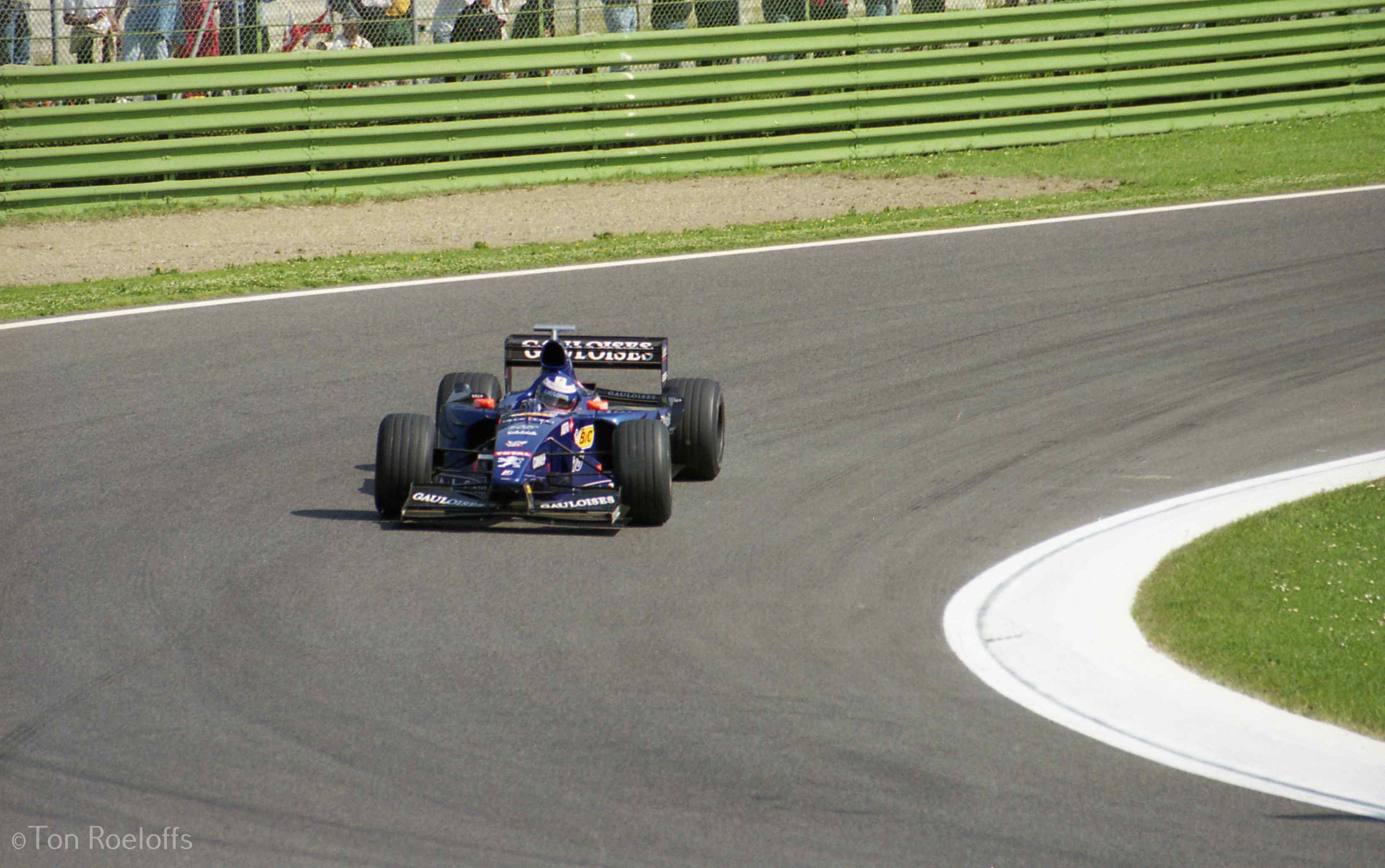 Verstappen pitbox